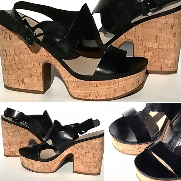 Via Spiga Shoes - VIA SPIGA I Women’s cork platform sandals